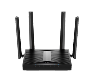נתב CUDY WR3600H Wi-Fi 7 Multi-Mode Router WAN 2.5GBX1 5 Ports